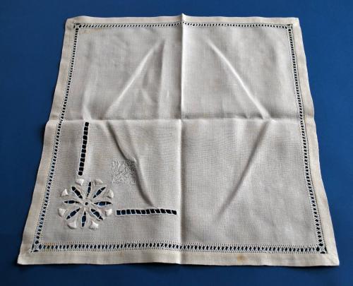 Snowflake Napkins and Placemat