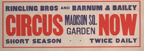 Ringling Bros. and Barnum & Bailey: Madison Square Garden NOW