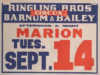 Ringling Bros. and Barnum & Bailey: Marion, Indiana