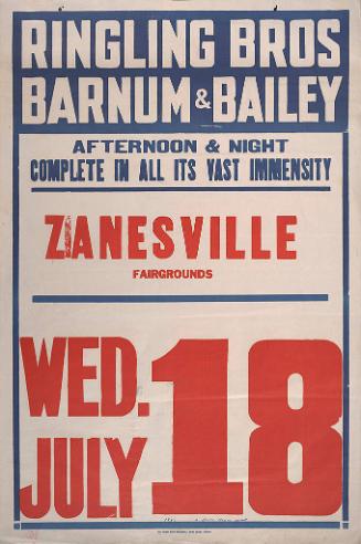 Ringling Bros. and Barnum & Bailey: Zanesville, Ohio