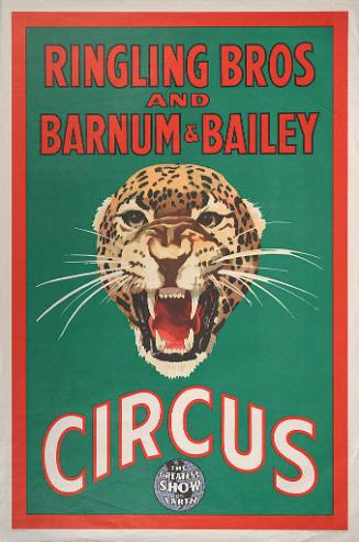 Ringling Bros. and Barnum & Bailey: Leopard
