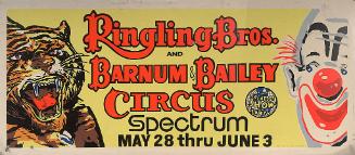 Ringling Bros. and Barnum & Bailey: Lou Jacobs and Tiger