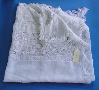 Geometric Lace Tablecloth