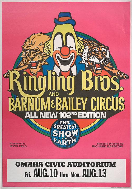 Ringling Bros. and Barnum & Bailey: 102nd Edition