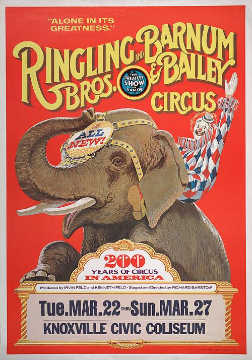 Ringling Bros. and Barnum & Bailey: 200 Years of Circus in America
