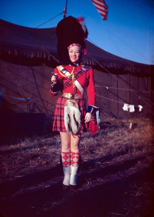 Ginger Alexander in Costume