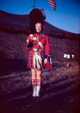 Ginger Alexander in Costume
