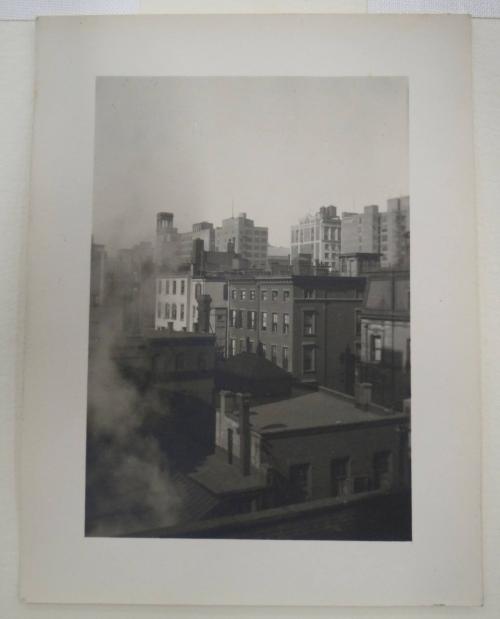 Rooftops, New York City