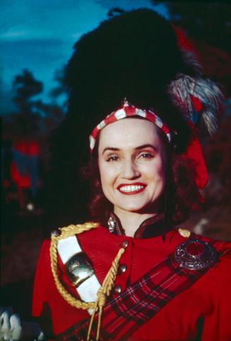 Polly Morrisey in Costume