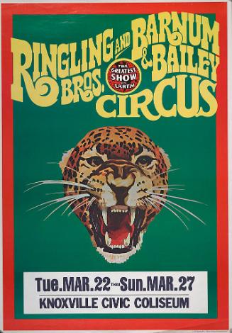 Ringling Bros. and Barnum & Bailey: Leopard
