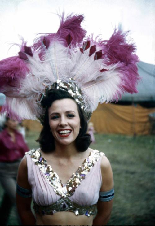 Elsie Jung in Costume