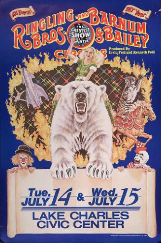 Ringling Bros. and Barnum & Bailey: 110th Year