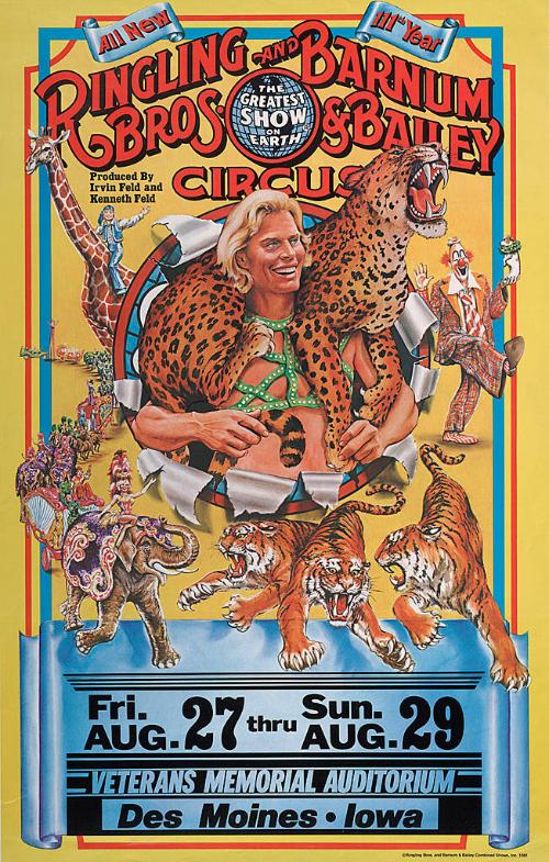 Ringling Bros. and Barnum & Bailey: 111th Year