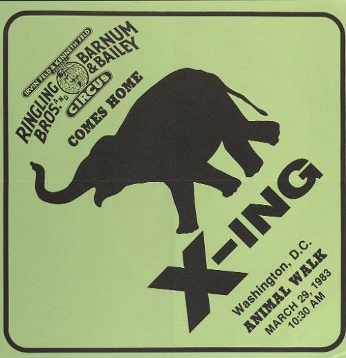 Ringling Bros. and Barnum & Bailey: X-ing