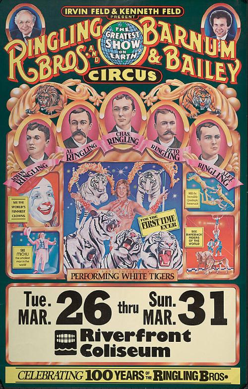 Ringling Bros. and Barnum & Bailey: 100 Years of Ringling Bros
