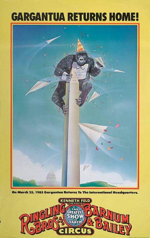 Ringling Bros. and Barnum & Bailey: Gargantua Returns Home