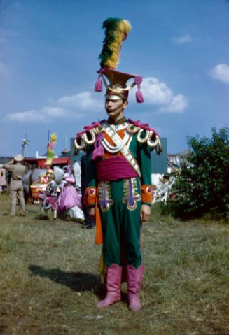 Mel Miller in Costume