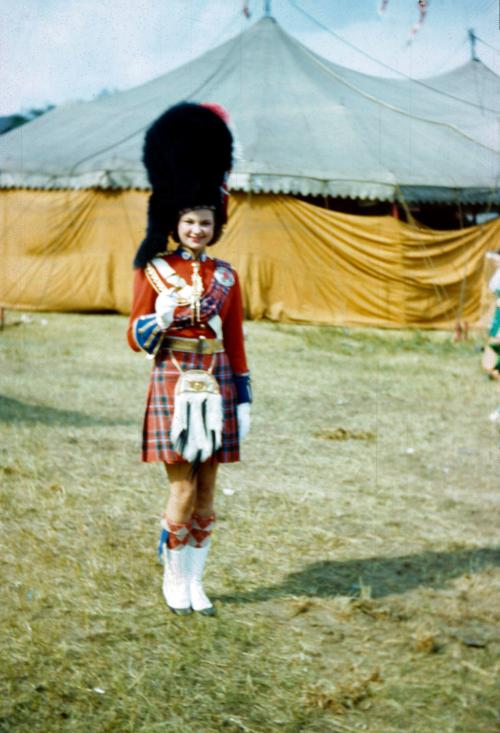 Penny Millette in Guard Garb