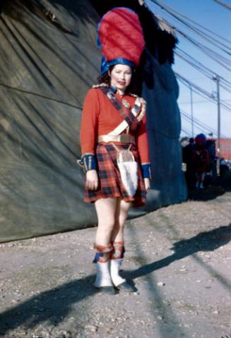 Tony Cole in Guard Garb