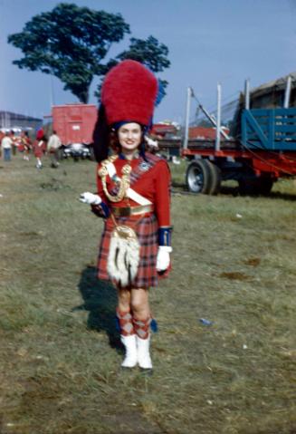 Polly Morrisey in Guard Garb