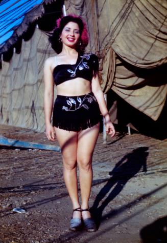 Raquel Nelson in Costume