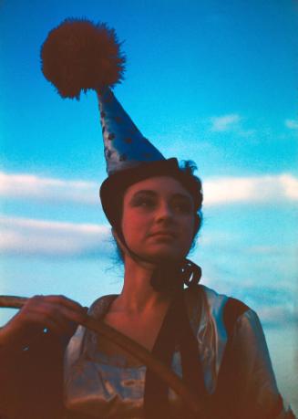 Lady in Spiked Hat