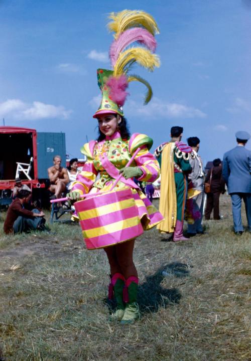 Bella Attardi in Drummer Costume