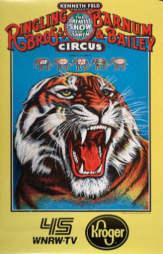 Ringling Bros. and Barnum & Bailey: Large Tiger Head