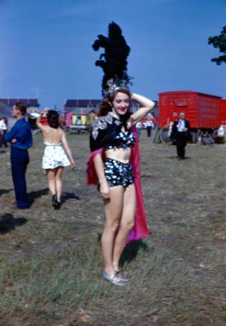 Verena Lawrence in Amazonia Garb
