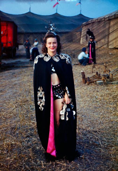 Sally Cartier in Amazonia Costume
