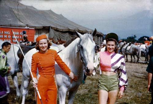 2 Ladies in Riding Costume