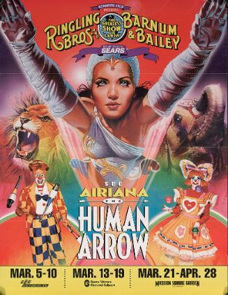 Ringling Bros. and Barnum & Bailey: Airiana the Human Arrow