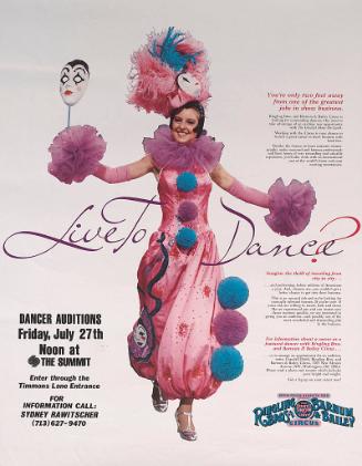 Ringling Bros. and Barnum & Bailey: Dancer Auditions