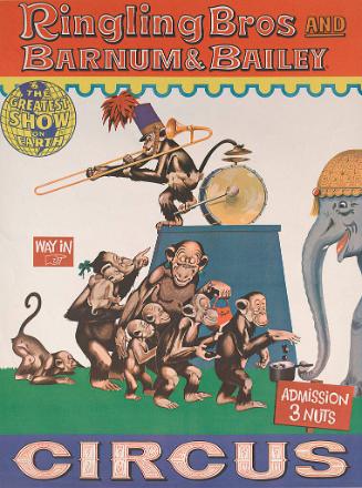 Ringling Bros. and Barnum & Bailey: Monkeys to the Circus