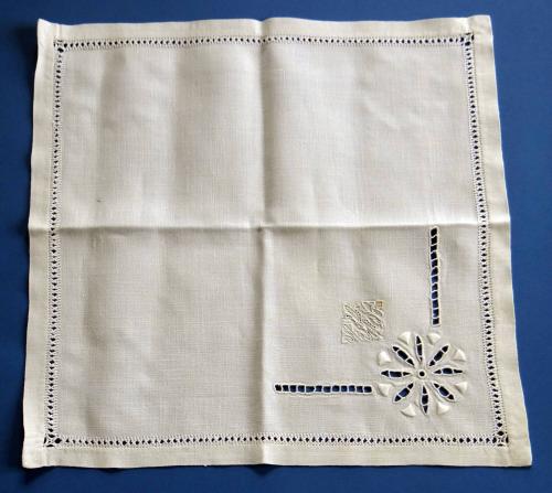 Snowflake Napkins and Placemat