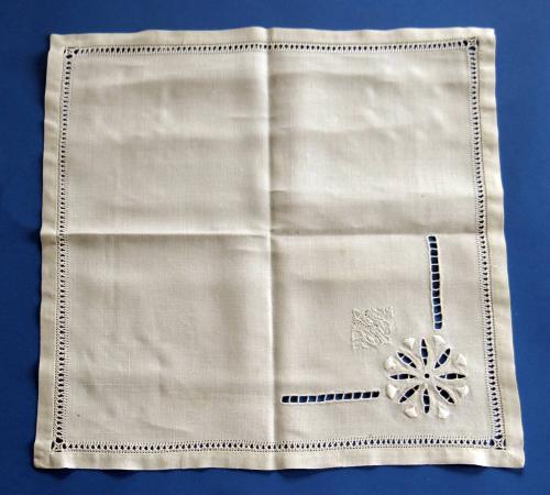 Snowflake Napkins and Placemat
