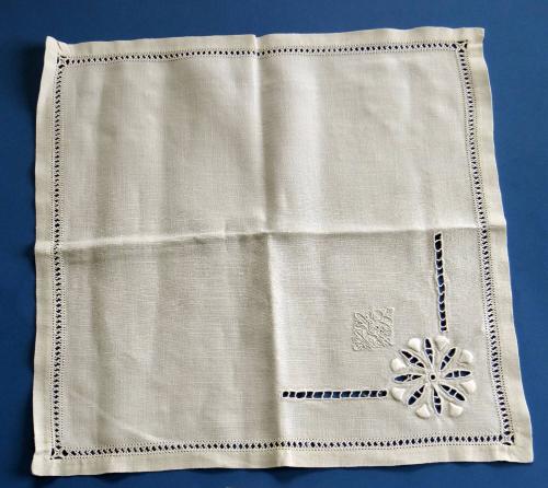 Snowflake Napkins and Placemat