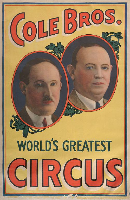 Cole Bros.: Cameos of Cole Bros.
