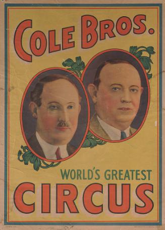 Cole Bros.: Cameos of Cole Bros.