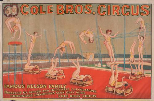 Cole Bros.: Famous Nelson Family
