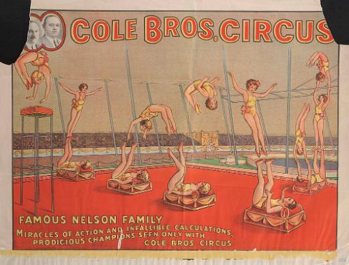 Cole Bros.: Famous Nelson Family