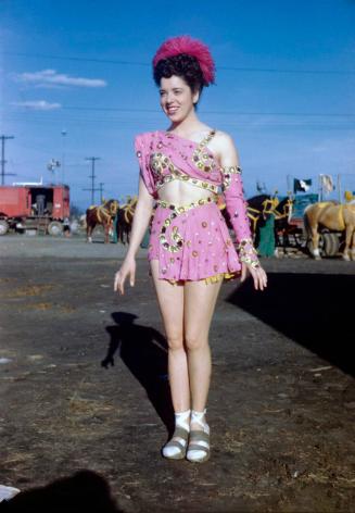 Pat Cartier in Costume