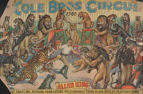 Cole Bros.: Allen King