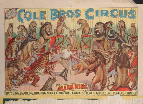 Cole Bros.: Allen King