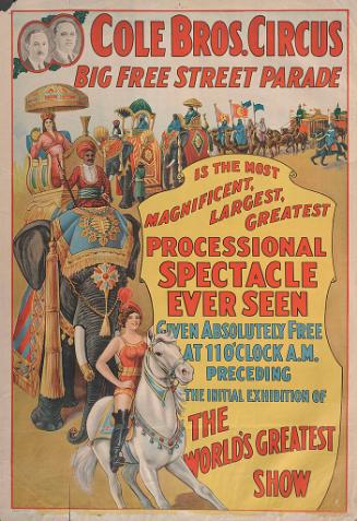 Cole Bros.: Big Free Street Parade