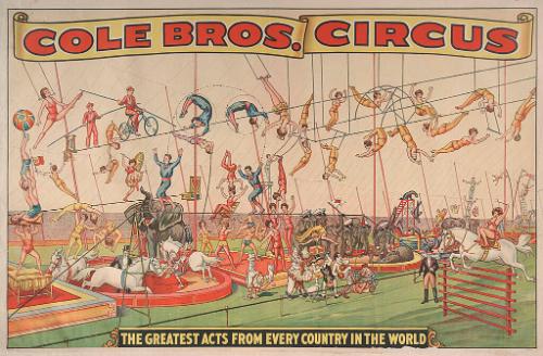 Cole Bros.: The Greatest Acts in the World