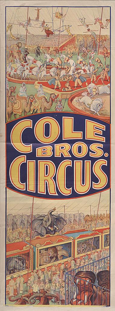 Cole Bros.: Inside the Big Top