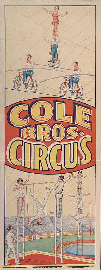 Cole Bros.: High Wire Act