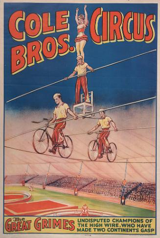 Cole Bros.: The Great Grimes