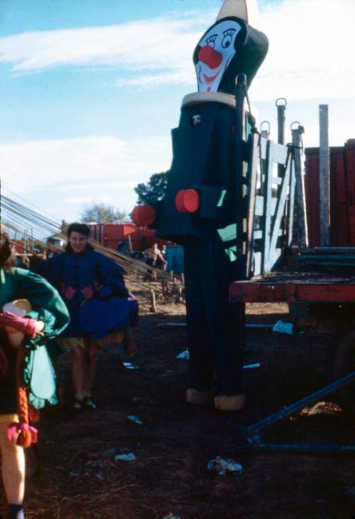 Clown Statue